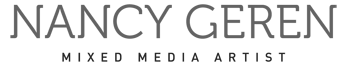 Nancy Geren – Mixed Media Artist Logo
